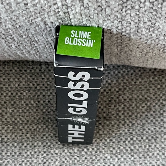 Jeffree Star Makeup The Gloss Vegan Lip Gloss in “Slime Gloss “ New in Box - Picture 9 of 14